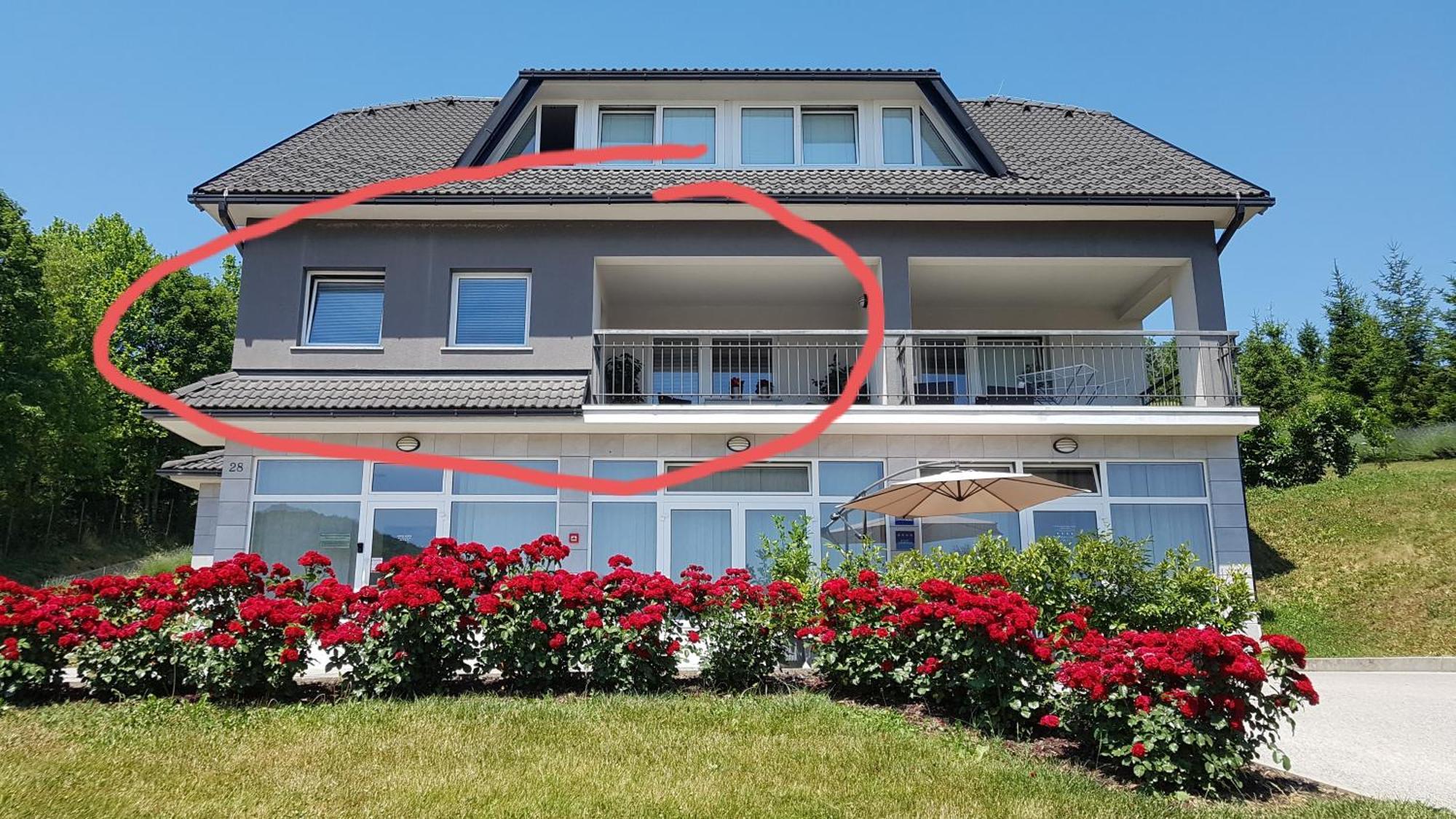 Apartmani Sanja Krapinske Toplice Værelse billede